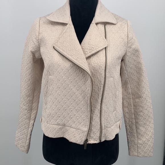 a new day Jackets & Blazers - A New Day Jacket Moto jacket Small
